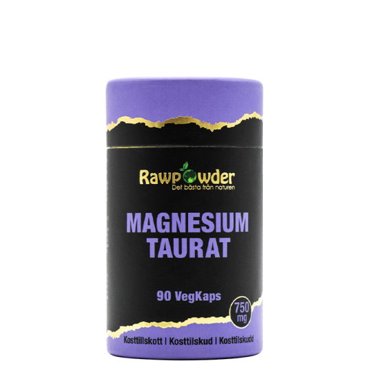 Magnesium Taurate 750 mg 90 kapsler Magnesium Taurate 750 mg 90 kapsler