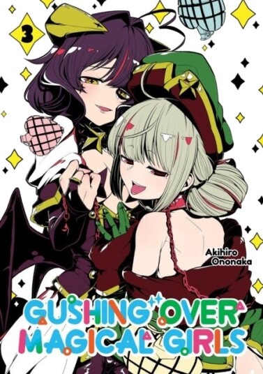 Gushing over Magical Girls: Volume 3 Manga Gushing over Magical Girls: Volume 3 Manga