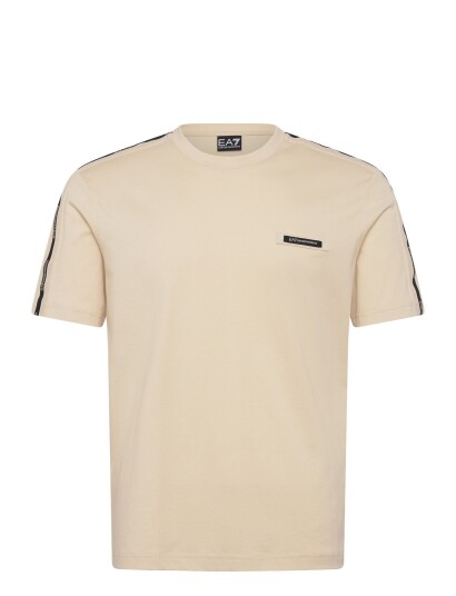 EA7 T Shirt Beige XS EA7 T Shirt Beige XS
