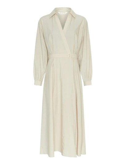 MSCH Copenhagen Mschselmina Dress CreaM MSCH Copenhagen Mschselmina Dress CreaM