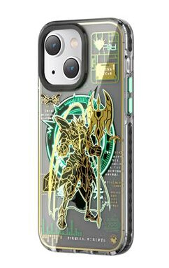 Kingxbar PQY Mecha Mag iPhone 14 Plus Hybrid-deksel Grønn