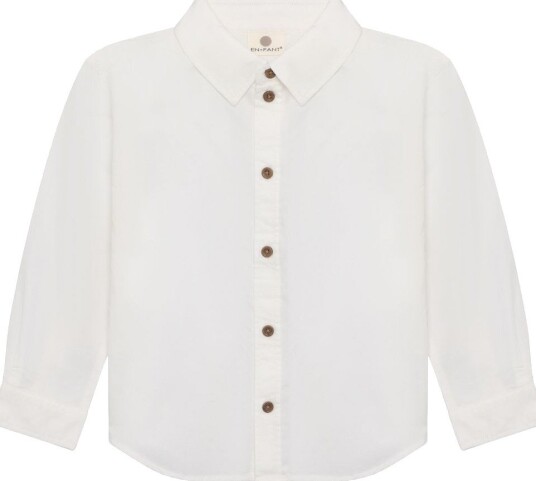 En Fant Shirt Ls Cream 104 En Fant Shirt Ls Cream 104