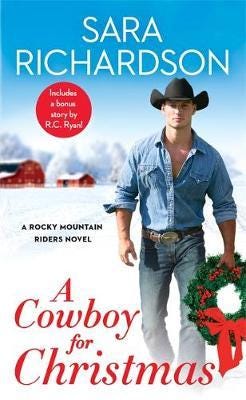 A Cowboy For Christmas Av Sara Richardson