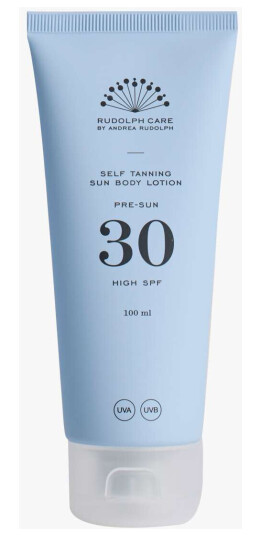 Rudolph Care Self Tanning Solkrem Lotion SPF 30 100 ml