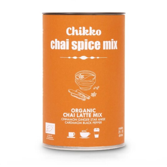 Chikko not coffee chai latte miks 130 g Chikko not coffee chai latte miks 130 g