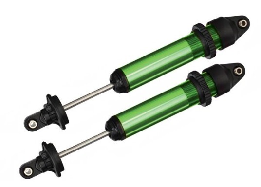 Traxxas 7761G Shocks GTX Alu Green 2