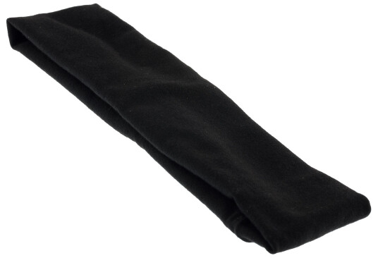 Avalea headband 5cm black