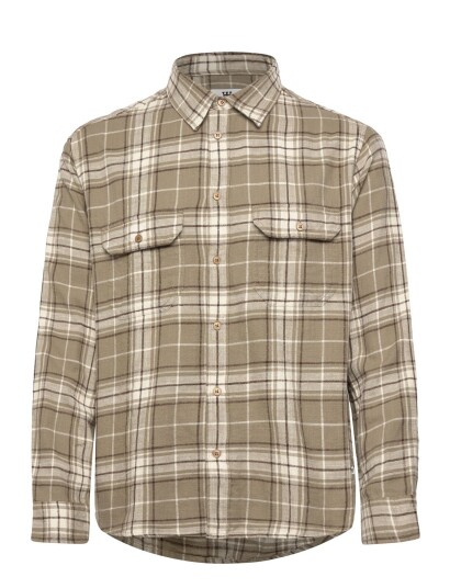 WOOD WOOD Wwcooper Shirt 25334   Beige   XXL
