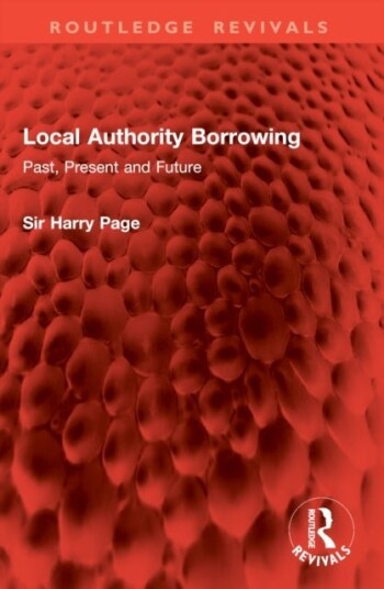 Local Authority Borrowing Local Authority Borrowing