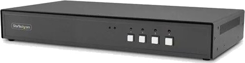 StarTech CK4-HP104C KVM-/lyd-/USB-switch 4 porter TAA-kompatibel CK4-HP104C StarTech CK4-HP104C KVM-/lyd-/USB-switch 4 porter TAA-kompatibel CK4-HP104C