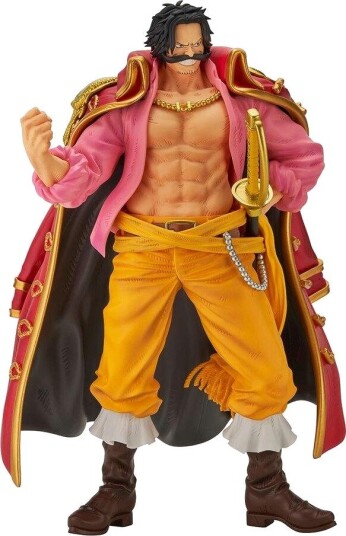 Northix One Piece Gol D. Roger Figur 21 cm Northix One Piece Gol D. Roger Figur 21 cm