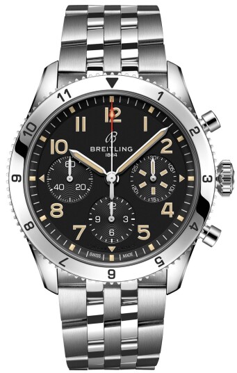 Breitling Herreklokke A233803A1B1A1 Classic AVI P 51 Mustang