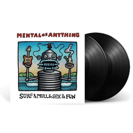 Mental As Anything Surf & Mull & Sex & Fun: Classic Recordings Of LP/Vinyl