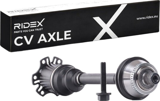 RIDEX 13D0477 Drivaksel