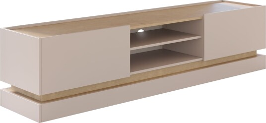 Zelric TV-benk 200 cm - Beige