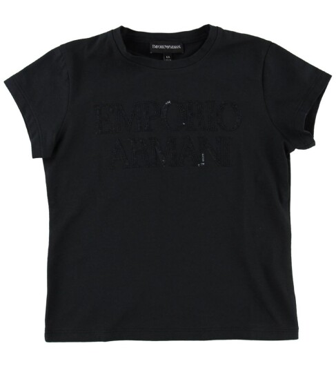 Giorgio Armani Emporio Armani T skjorte Navy m. Paljetter Emporio Armani 6 år 116 T skjorte Blå