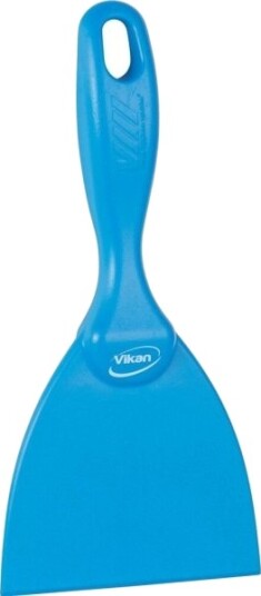 Håndskrape Vikan Enkelblad 10,2X1,8X21 Cm Blå Pp