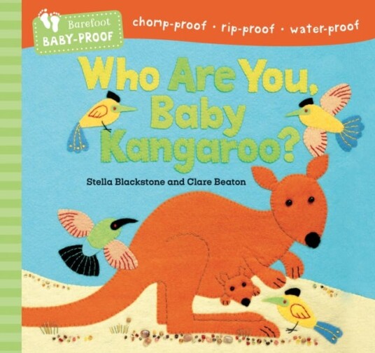 Barefoot BabyProof: Who Are You, Baby Kangaroo? Barefoot BabyProof: Who Are You, Baby Kangaroo?