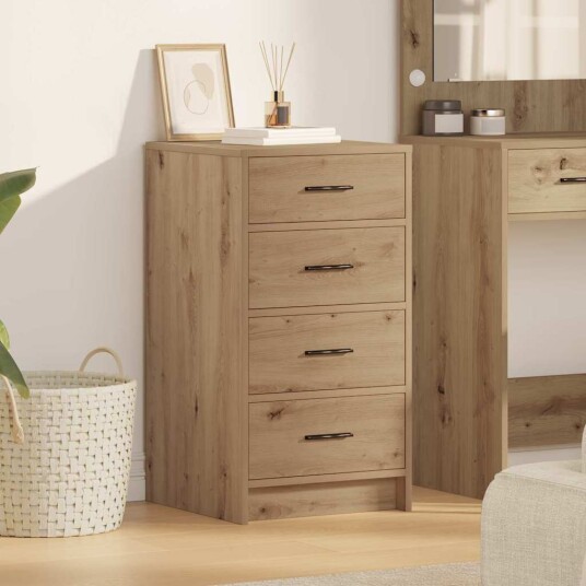 Sideboard Artisan Oak 40x41x75 cm Konstruert tre