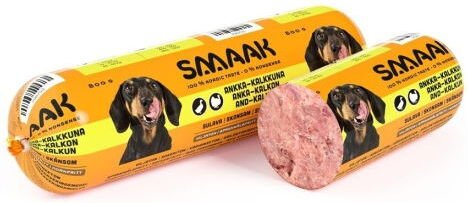 Smaak Köttkorv Med Anka Och Kalkon 800 G