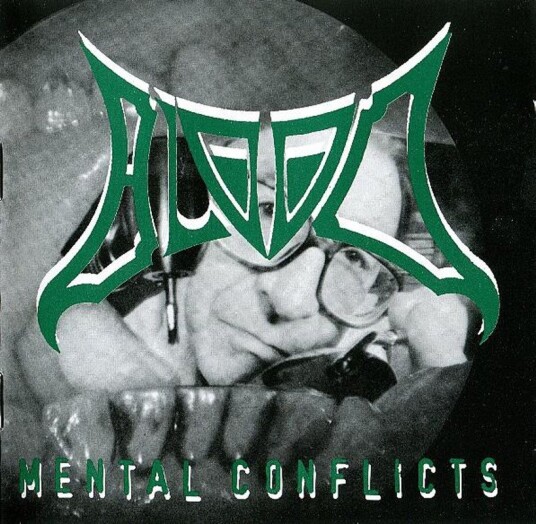 The Blood Mental Conflicts CD The Blood Mental Conflicts CD