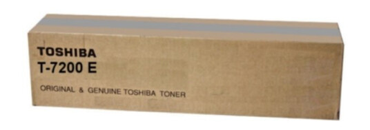 TOSHIBA 6AK00000078 TOSHIBA T-7200 E Tonerkassett Svart