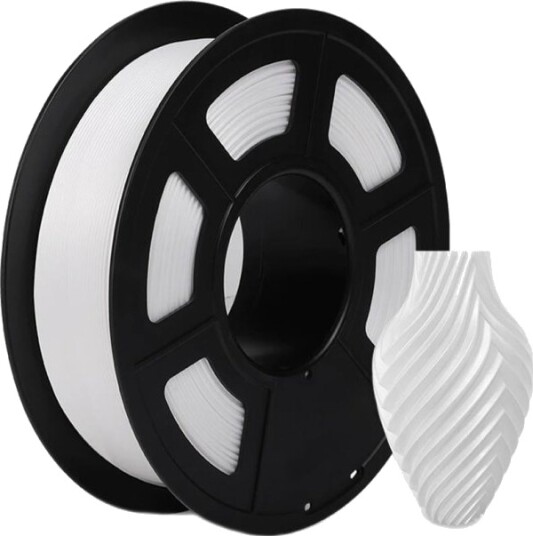 Retoo Filament Pf Pla Hvit 1,75 Mm 3D-Printer