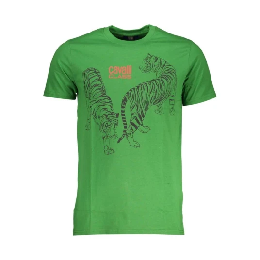Cavalli Class Herre Topper Grønn 2XL