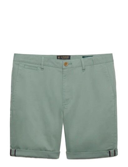 Superdry Premium Regular Chino Short   Green   36