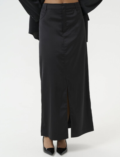 Gestuz Yacminegz Mw Skirt - Black - 38 Gestuz Yacminegz Mw Skirt - Black - 38