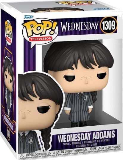 Funko POP-figur onsdag Wednesday Addams
