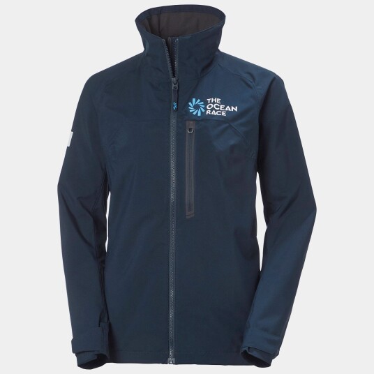 Helly Hansen Dame The Ocean Race Vanntett Jakke Marineblå XL