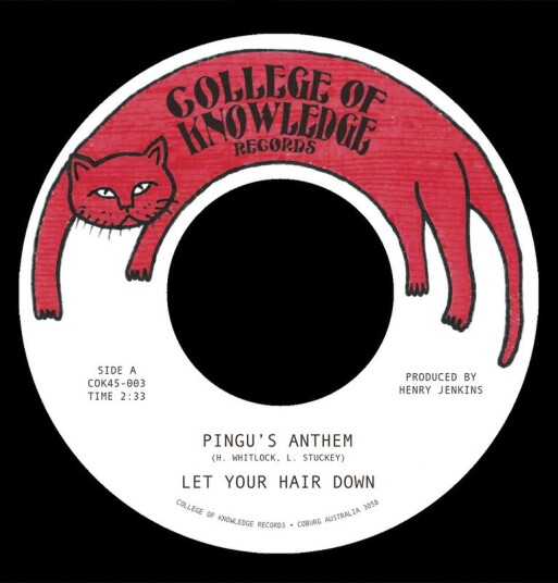 Pingus Anthem B W Gronk Vinyl