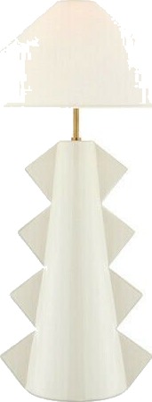 Senso Large Table Lamp Ivory