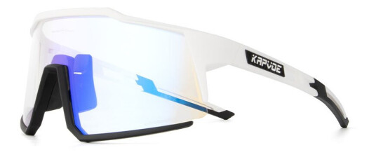 Raske briller - Ke9022 Photochromic fra Kapvoe - Hvit - plast - sport - standard