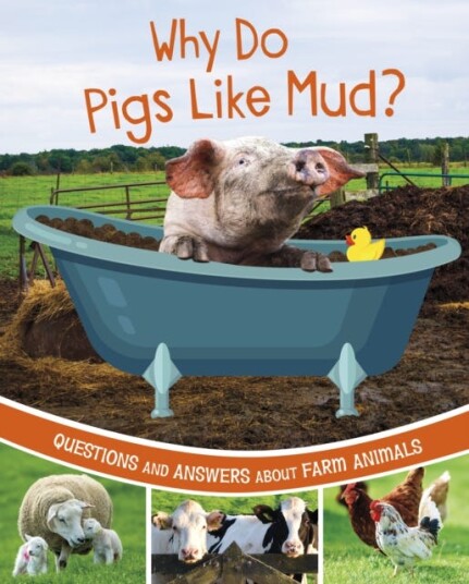 Why Do Pigs Like Mud? Questions and Answers About Farm Animals Why Do Pigs Like Mud? Questions and Answers About Farm Animals