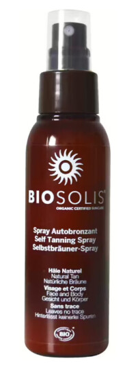 BIOSOLIS Self-Tanning Moisturizing Spray 100ml