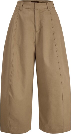 JJXX Jxruby Suma Baggy Barrel Mw Pants Pnt Brown L x 32