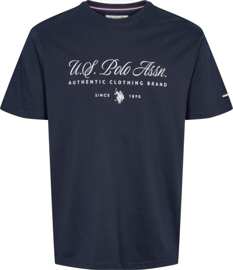 U.S. Polo Assn. Dag T shirt Blå XXL U.S. Polo Assn. Dag T shirt Blå XXL