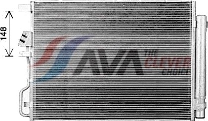 Kondensator AVA Clever Choice HY5469D Kondensator AVA Clever Choice HY5469D
