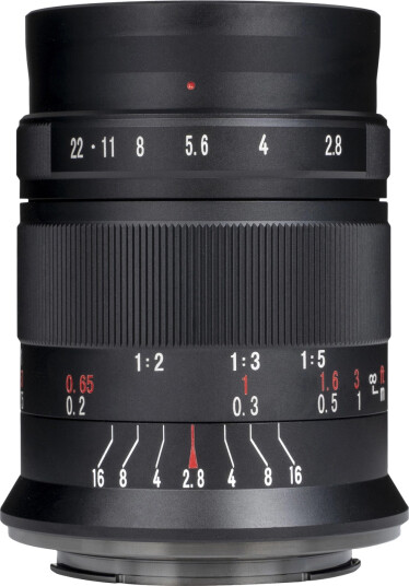 7Artisans 60mm f/2.8 Macro Mk II EOS RF-mount. Sort