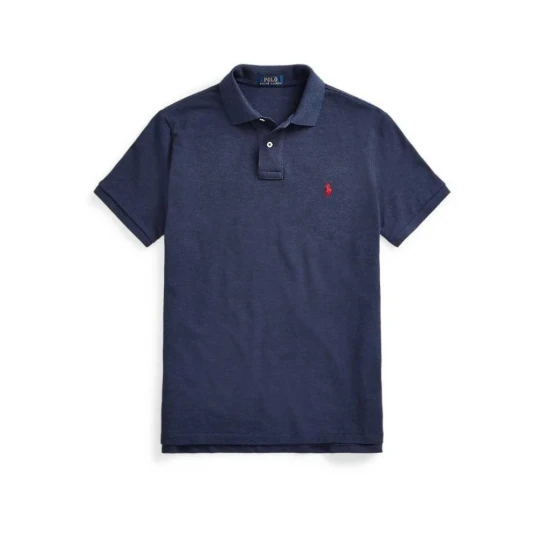 Polo Ralph Lauren Basic Mesh-Ssl-Knt - Navy - XS