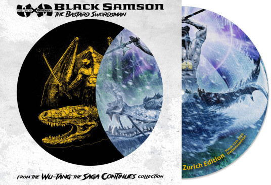 Black Samson The Bastard Swordsman Zurich