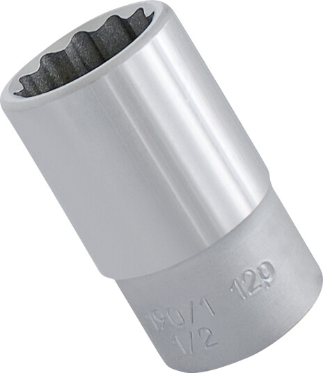Unior Hylse 12 Kanter 1/2"