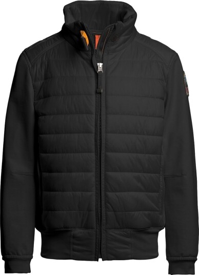 Parajumpers Kids' Rosy Hybrid Sweat Black L Parajumpers Kids' Rosy Hybrid Sweat Black L