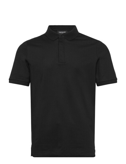 Tenson Txlite Tri Blend Polo Men   Black   L