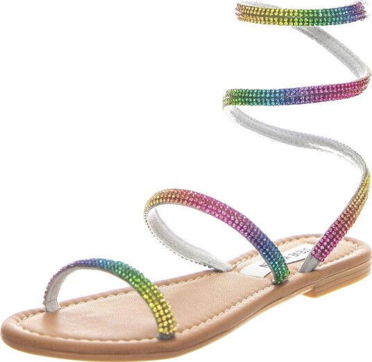 Steve Madden Dame Sko Flerfarget 38 EU,