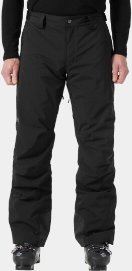 Helly Hansen Herre Legendary Isolerte Skibukser Svart M