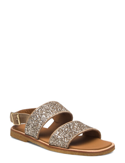 ANGULUS Sandals - Flat - Silver - 37 ANGULUS Sandals - Flat - Silver - 37