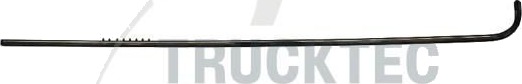 TRUCKTEC AUTOMOTIVE 02.52.103 Pynte- / beskyttelseslist, sidevegg TRUCKTEC AUTOMOTIVE 02.52.103 Pynte- / beskyttelseslist, sidevegg